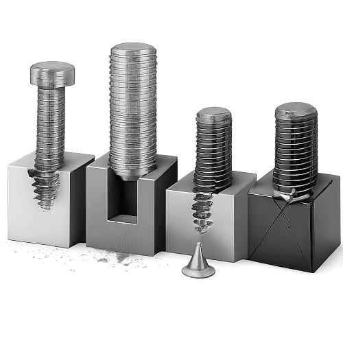 Как выбрать длину винта: глубина захода в резьбу и правило 1–1,5D фото 3