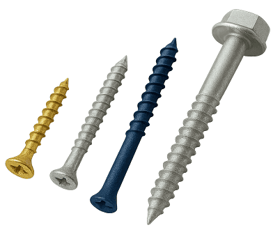 Саморезы по дереву, металлу и бетону: чем они отличаются и почему это важно фото 3