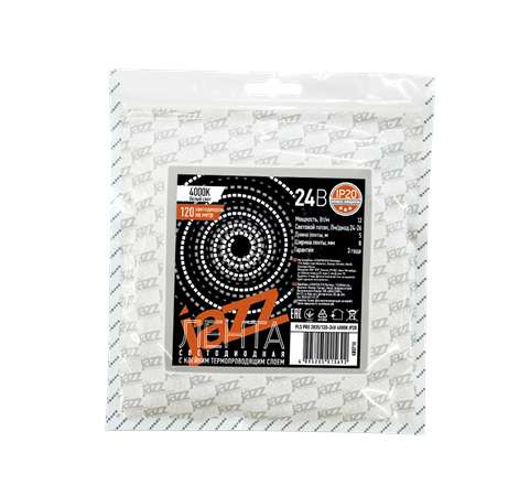 Рекомендуем купить Лента светодиодная PLS PRO 2835/120-24В 4000К IP20 (уп.5м) JazzWay 5015692