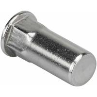 Купить заклепка м5x19 закрытая полушетигранная с внутренней резьбой и цилиндрическим бортом, оц. сталь оптом | ПРОТОРГ