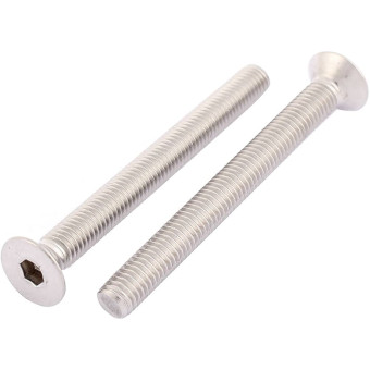 Рекомендуем купить Винт ISO 10642 (DIN 7991) M6x130 с потайной головкой и внутренним шестигранником, нерж. сталь А4