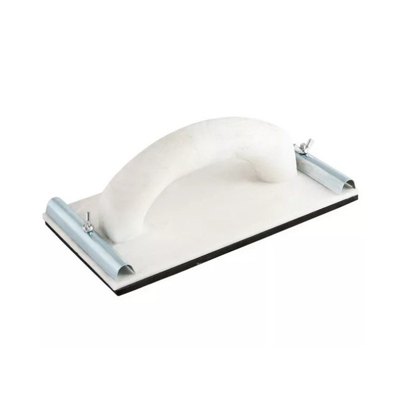 Рекомендуем купить Брусок для шлифовальной бумаги Biber 70854 100х230 мм с винт. зажимом