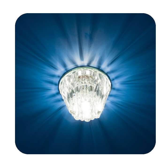 Рекомендуем купить Светильник Bohemia 220 14 70 декор. из огран. стекла G9 прозр. ИТАЛМАК IT8334