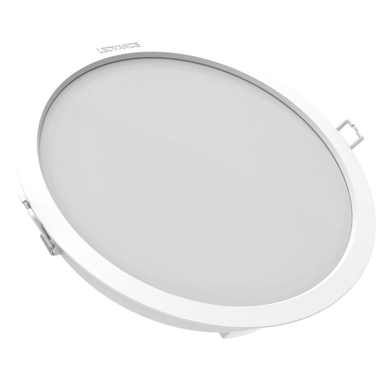 Рекомендуем купить Светильник светодиодный Eco Class Downlight DL 840 WT 18Вт 4000К IP44 1710лм встраив. даунлайт кругл. тонкий LEDVANCE 4058075644274