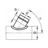 Купить врезка круглого сечения косая в круглый воздуховод оптом | ПРОТОРГ