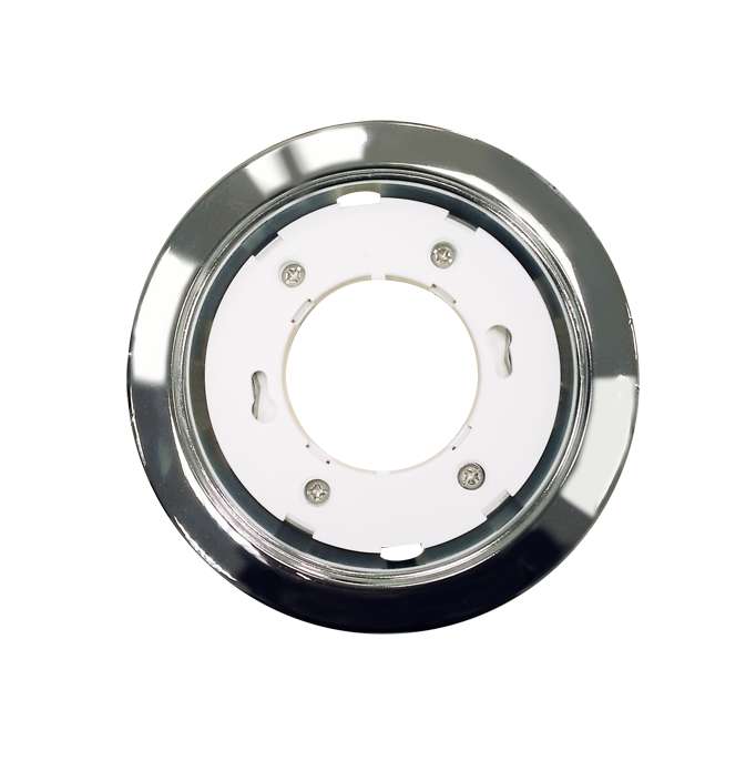 Рекомендуем купить Светильник точечный PGX53 10639.6 GX53 106х39мм глянцевый хром. JazzWay 1016768