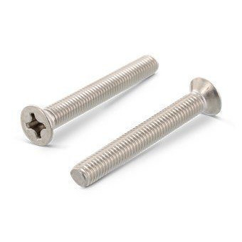 Рекомендуем купить Винт DIN 965 М6x20 с потайной головкой и крестообразным шлицем PH, нерж. сталь A4