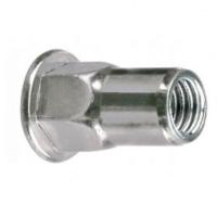 Купить заклепка м6x15.5 полушестигранная с внутренней резьбой и цилиндрическим бортом, оц. сталь оптом | ПРОТОРГ