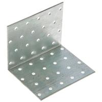 Рекомендуем купить Уголок крепежный равносторонний KUR 80x80x400x1.5 мм, оц. сталь