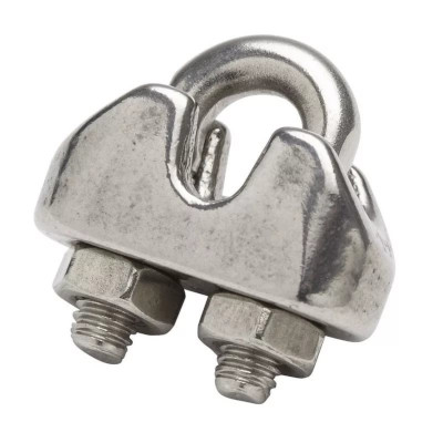 Рекомендуем купить Зажим DIN 1142 усиленный для троса Ø16мм, оц. сталь