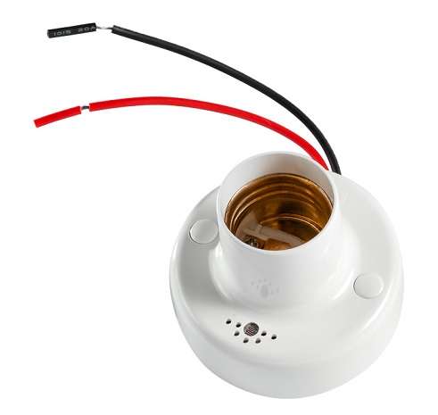 Рекомендуем купить Патрон ЖКХ Селена с оптико-акустическим датчиком E27 Актей СА-20