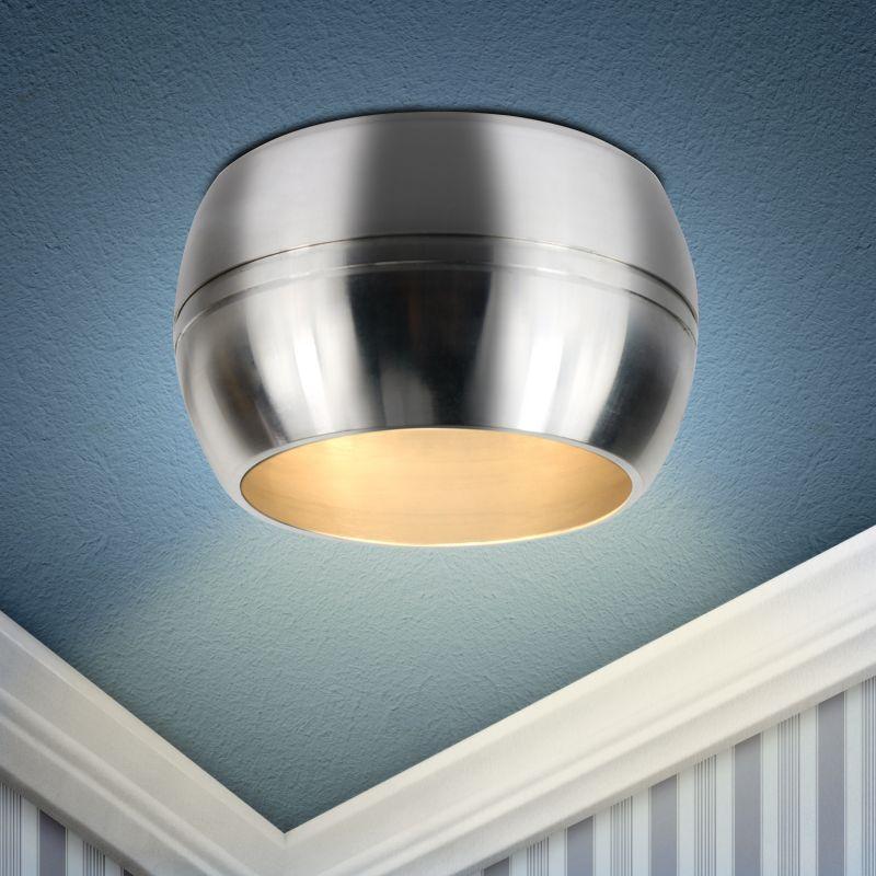 Рекомендуем купить Светильник встраиваемый под GX53 KL81 SN сатин никель ЭРА Б0049012