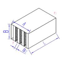 Купить шумоглушитель пластинчатый прямоугольный гпп оптом | ПРОТОРГ