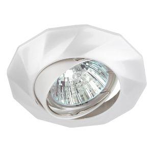 Рекомендуем купить Светильник точечный KL65A PS 50Вт MR16 12В/220В поворотн. литой перламутр. серебр. ЭРА Б0021533