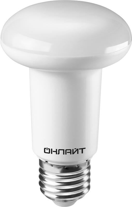 Рекомендуем купить Лампа светодиодная 71 654 OLL-R63-8-230-4K-E27 8Вт 4000К нейтр. бел. E27 660лм 220-240В ОНЛАЙТ 71654