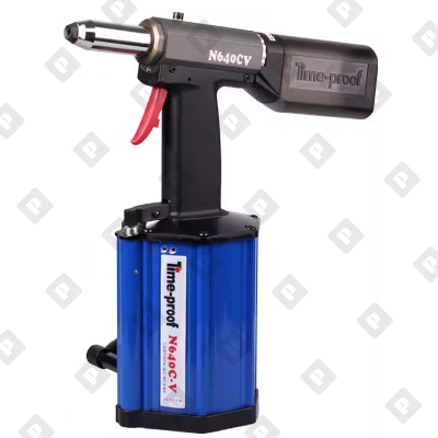 Пневмогидравлический заклепочник Time-proof N640СV для вытяжных заклепок Ø 4,8-6,4 мм - №1