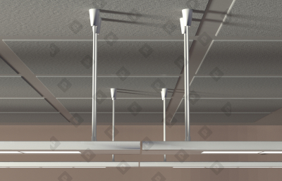 Потолочный анкер-клин fischer FDN II 6x40/5 для многократного крепления, оц. сталь - №2