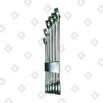 Ключи гаечные Biber 90622 рожковые 8-24 мм 6 шт. - №1