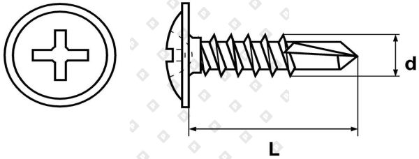 4.2x19 ПШ сверло - №2