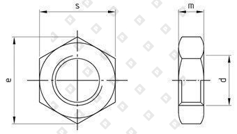 DIN 439 A2-035 BM 5 left - №4