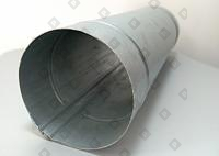 Воздуховод круглого сечения прямошовный - №1