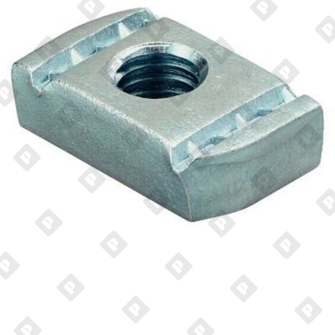 Гайка канальная fischer FCN M12 20x35x9 мм для профиля FUS, оц. сталь - №1