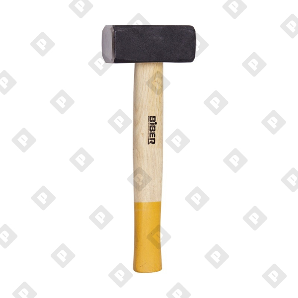 Кувалда кованая Biber 85151 Стандарт 1 кг - №1