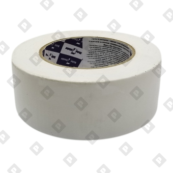 Лента клейкая 50 мм TPL белая сантехническая (10 м) - №1