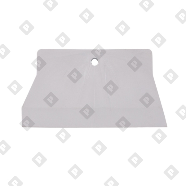 Шпатель резиновый Biber 35269 белый 150 мм - №1