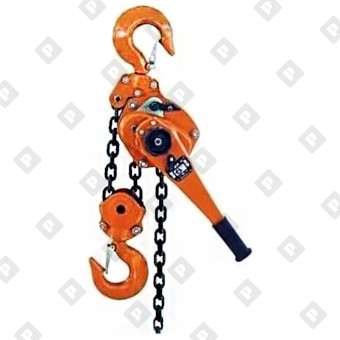 Таль ручная рычажная цепная HSH-A616, г/п 1.5 т, высота подъема 6 м - №1