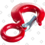 Крюк чалочный 320А 3.2 т, грузовой, кл.пр. 8