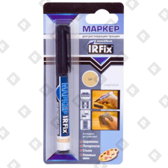 Маркер IRFix для реставрации мебели "Дуб" - №1