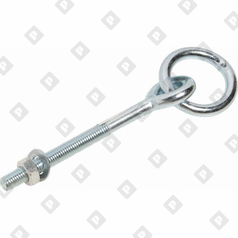 Рым-болт ART 8228 М6 с кольцом 6х35, нерж. сталь А2 - №3