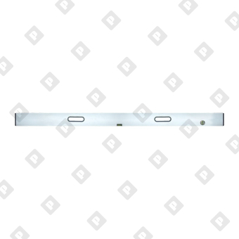 Правило Biber 35603 анодированное с уровнем и ручками 2,0 м - №1