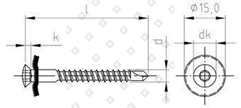 Art. 9387 A2-Cu 4,5X25 TX20 - №4