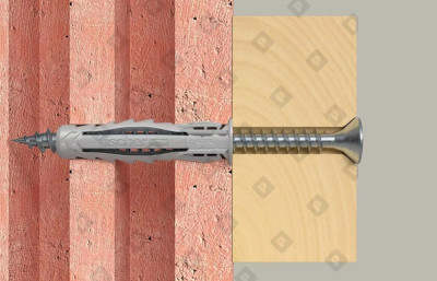 Распорный дюбель Fischer SX Plus 4x20 с кромкой - №3