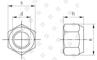 DIN 982 A2-70 M 14 Gleitmo - №5