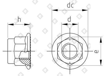 DIN 6926 A4 M 8 - №4