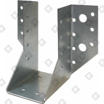 Опора бруса раскрытая OBR R 40x105x76x2 мм, оц. сталь - №1