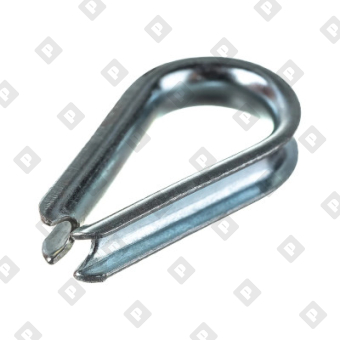 Коуш DIN 6899 для троса Ø5мм - №1