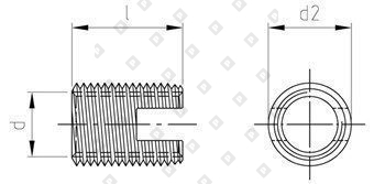 Art. 9058 AISI 303 M 5 - №4