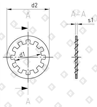 DIN 6797 A2 J 25,0 - №3