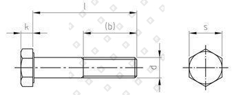 ISO 4014 M6X75 A2 - №4