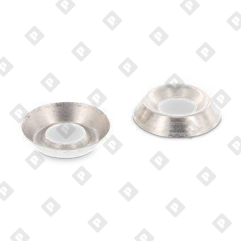 Шайба NF E 27-619 Ø8 штампованная, со скосом 90 градусов, нерж. сталь А2 - №1