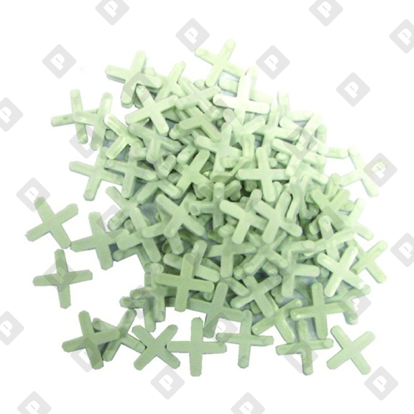 Крестики для кафеля Biber 55605, 4 мм (100 шт.) - №1