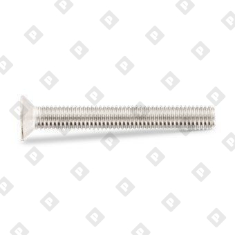 Винт DIN 965 М3х6 с потайной головкой и крестообразным шлицем РН, нерж. сталь А2 - №2