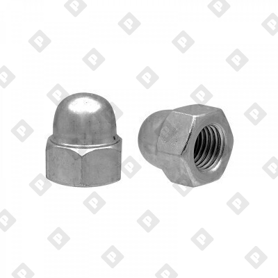 М20 DIN 1587 колпачковая, оц. сталь - №1