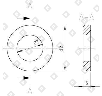 DIN 7349 A2 23,0 - №3