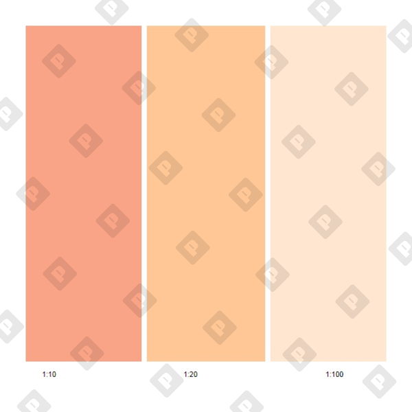 Колер для краски Текс универсальный бежевый (0,1 л) - №1