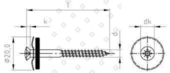 Art. 9168 A2-Cu 4,5X40 Z - №4